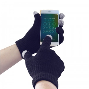 Portwest GL16 Navy Knitted Touchscreen Gloves