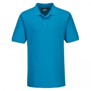 Portwest B210 Men's Aqua Naples Polo Shirt