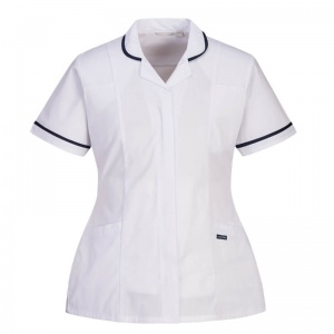 Portwest LW17 Women's White Classic Nurse Tunic