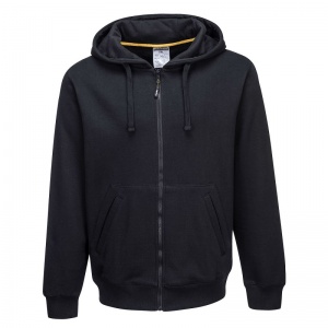 Portwest KS31 Black Zip Hoodie