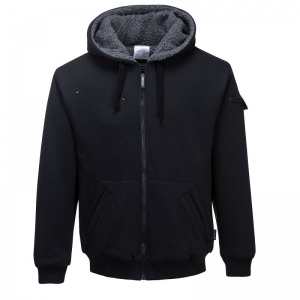 Portwest KS32 Black Sherpa Hoodie