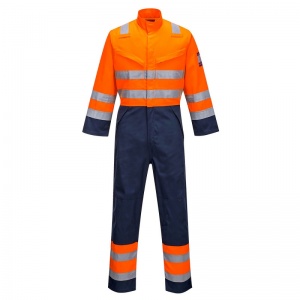 Portwest MV29 Modaflame Flame Resistant Railway Overalls