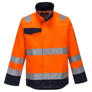 Portwest MV35 Modaflame High-Vis Flame Resistant Jacket