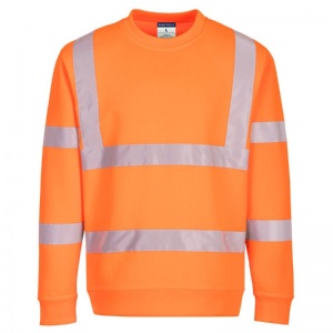 Portwest EC13 Eco Hi-Vis Orange Jumper