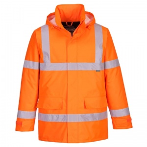 Portwest EC60 Eco Hi-Vis Orange Winter Jacket