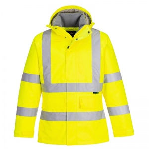 Portwest EC60 Eco Hi-Vis Yellow Winter Jacket