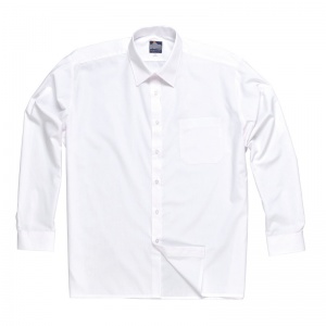 Portwest S103 Classic Long-Sleeve White Shirt