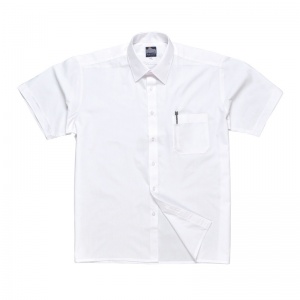 Portwest S104 Classic Short-Sleeve White Shirt