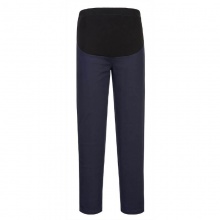 Portwest S234 Stretch Maternity Work Trousers (Dark Navy)