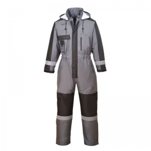 Portwest S585 Grey Winter Coveralls