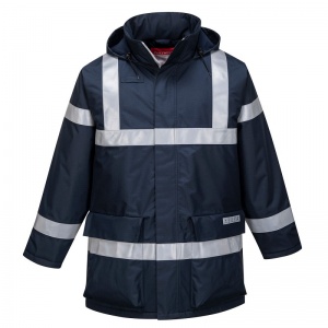 Portwest S785 Navy Bizflame Rain Multi-Hazard Outdoor Jacket