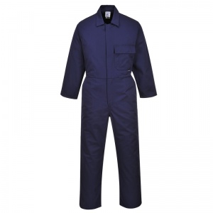 Portwest C802 Navy Standard Workwear Jumpsuit