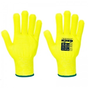 Portwest A688 Cut-Resistant Hi-Vis Gloves