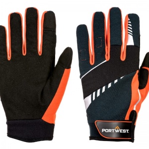 Portwest A774 DX4 Durable Touchscreen Work Gloves