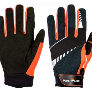Portwest A774 DX4 Durable Touchscreen Work Gloves