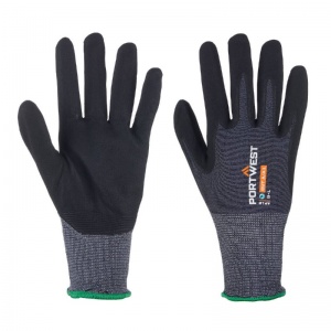 Portwest AP12-SG NPR15 Nitrile Coated Heat Resistant Gloves