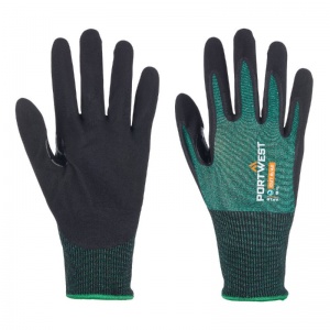 Portwest AP15-SG LR18 Nitrile Coated Durable Dexterity Gloves