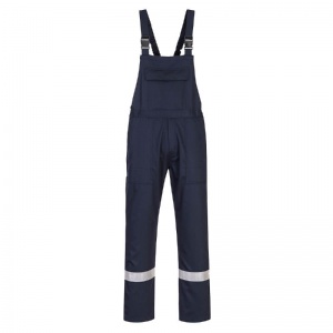 Portwest BZ17 Bizweld Iona Navy Bib and Brace Overalls