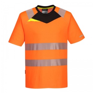 Portwest DX413 DX4 Orange Hi-Vis T-Shirt