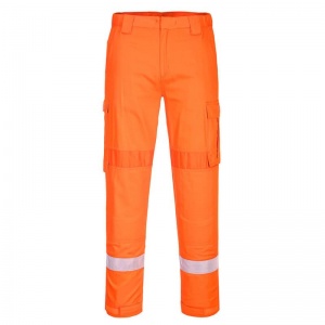 Portwest FR401 Orange Flame Retardant Trousers