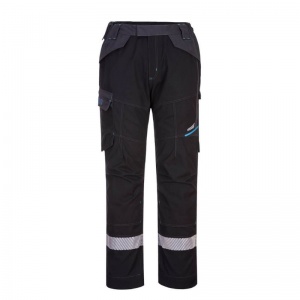 Portwest FR402 WX3 Black Arc Flash Flame Retardant Trousers