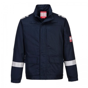 Portwest FR601 Navy Arc Flash Flame Retardant Jacket