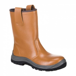 Portwest FW06 S1P HRO Steelite Unlined Rigger Work Boots