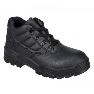 Portwest FW20 O1 Anti-Slip Black Safety Boots