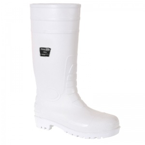 Portwest FW84 S4 Food Industry White Safety Wellington Boots