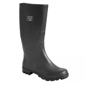 Portwest FW90 04 Black PVC Anti-Slip Wellington Work Boots