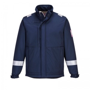 Portwest MV73 Navy Chemical Protection and Flame-Retardant Jacket