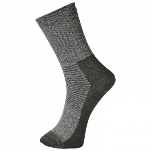 Portwest SK11 Grey Thermal Work Socks