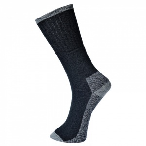 Portwest SK33 Black Work Socks (3 Pack)