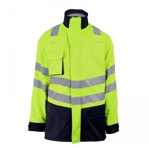 ProGARM 9150 Unlined Hi-Vis Yellow Waterproof Jacket