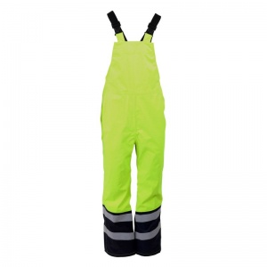 ProGARM 9155 Waterproof Yellow Hi-Vis Dungarees