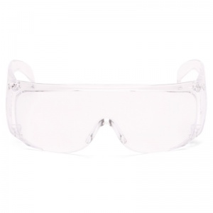 Pyramex Solo Clear Lens Safety Spectacles