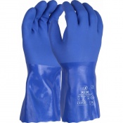 UCi PVC Chemical-Resistant Grip Gauntlet Gloves R530