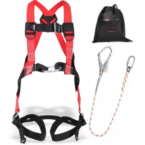 UCi Traega Harness and Lanyard Restraint Kit with Scaffold Hook