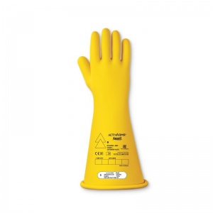 Ansell ActivArmr RIG114Y Class 1 Insulation Gloves (Yellow)
