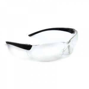 Riley Retna Clear Wide Vision Safety Glasses RLY00091