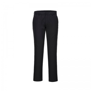 Portwest S235 Black Women's Slim Fit Chino Trousers