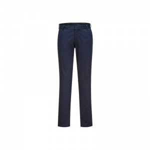 Portwest S235 Navy Women's Slim Fit Chino Trousers