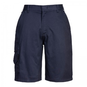 Portwest S797 Women's Polycotton Combat Shorts (Navy)