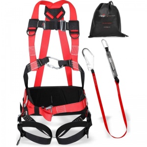 Traega 3-Point Harness and Lanyard Fall Arrest Kit