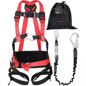 UCi Traega 3-Point Harness and Elasticated Lanyard Fall Arrest Kit