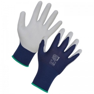Supertouch Nitrotouch Foam Palm-Coated Grip Gloves