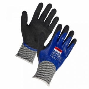 Pawa PG510 Dual Nitrile Coated Oil Cut D Gloves