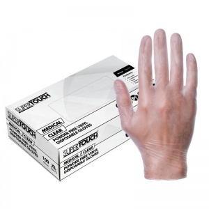 Supertouch 1120 Disposable Powder-Free Industrial  Gloves