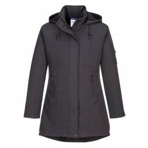 Portwest TK42 Carla Charcoal Grey Winter Softshell Jacket
