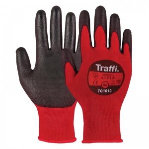 TraffiGlove TG1010 Classic Cut Level 1 Handling Gloves